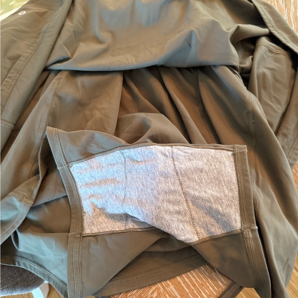 HALARA Green A-line Spaghetti Strap Mini Dress - Picture 7 of 7